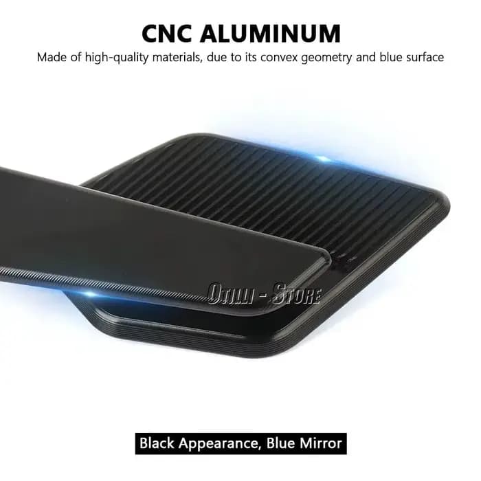 Nouveau Accessoires de moto miroir de rétroviseur Stealth Max moto nouveau miroir noir pour MV Agusta Brutale 800 RR EAS ABS