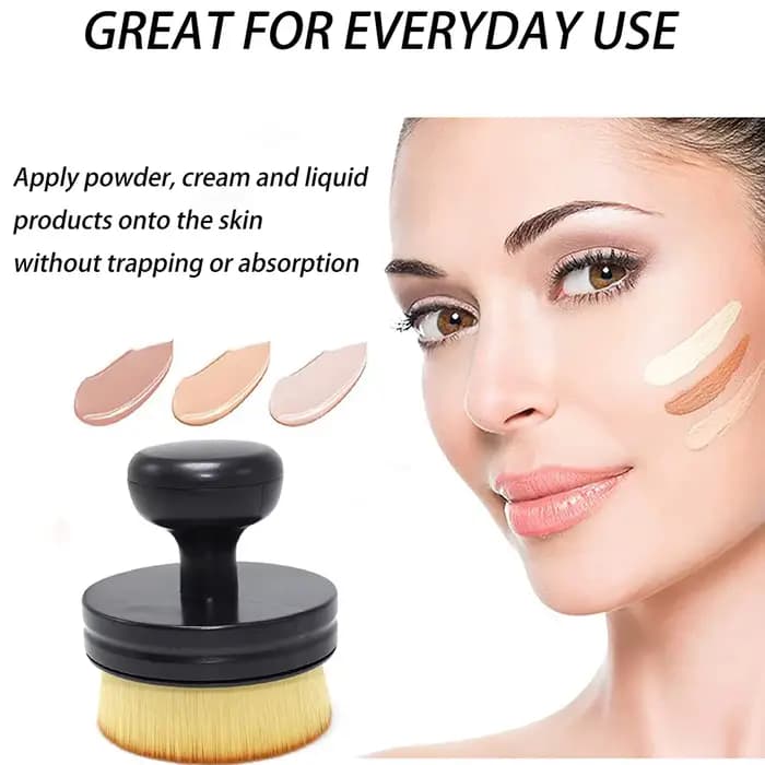 Pinceau de maquillage pour fond de teint