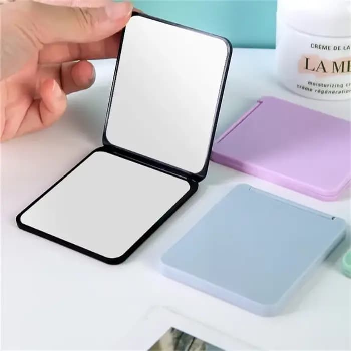 Miroir de maquillage pliable