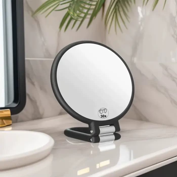 Miroir de maquillage grossissant 15-30X