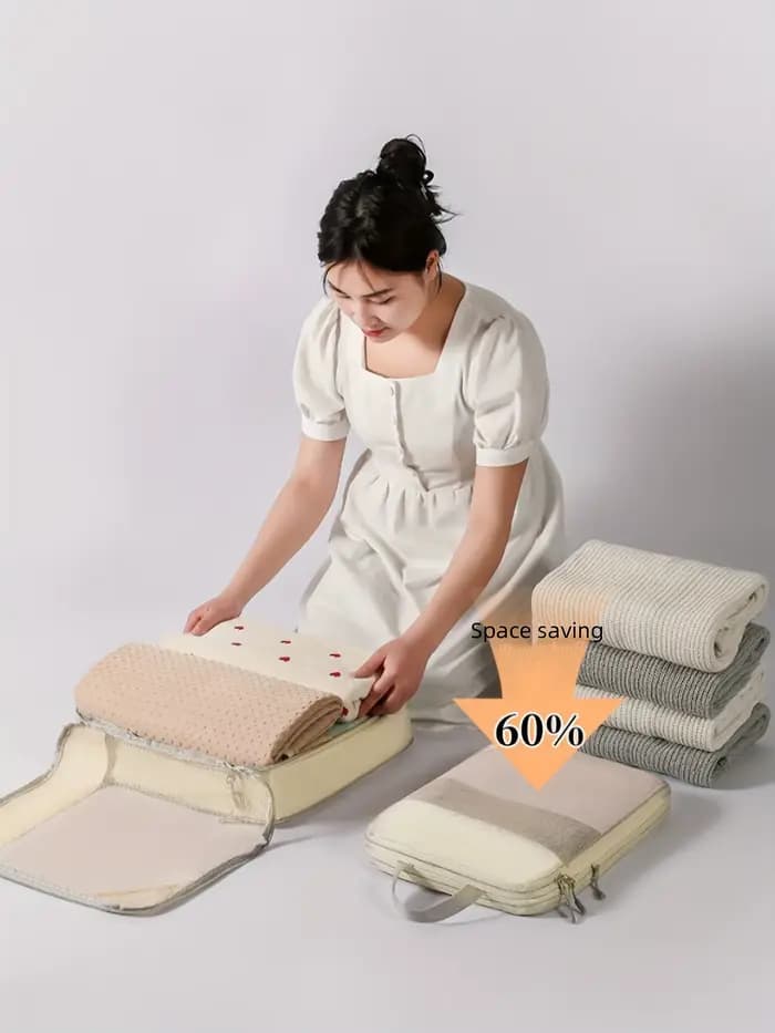 Sac de rangement extensible en maille