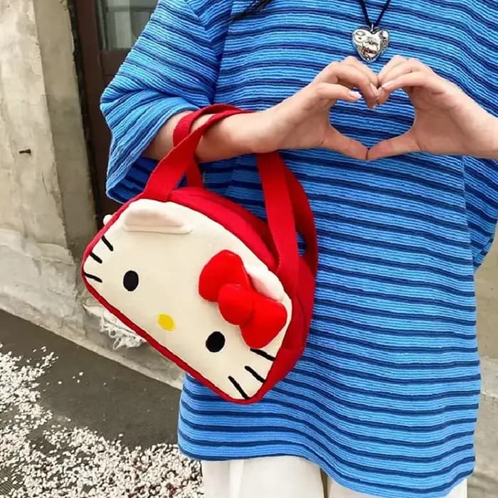 Trousse de maquillage Hello Kitty