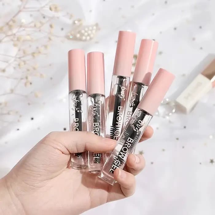 Gel Transparent imperméable pour sourcils, crème coiffante, fixation longue durée, savon pour sourcils, liquide Transparent, couche scellée, cosmétique