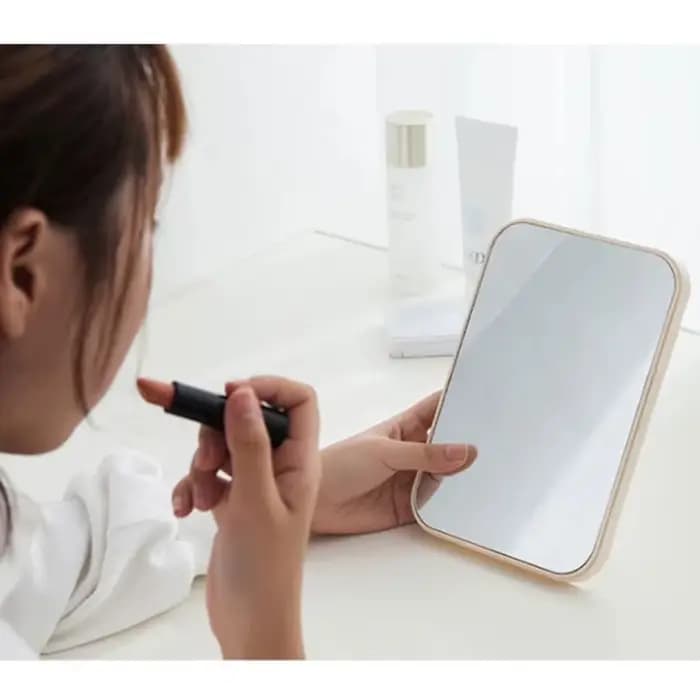 Miroir de maquillage pliant portable
