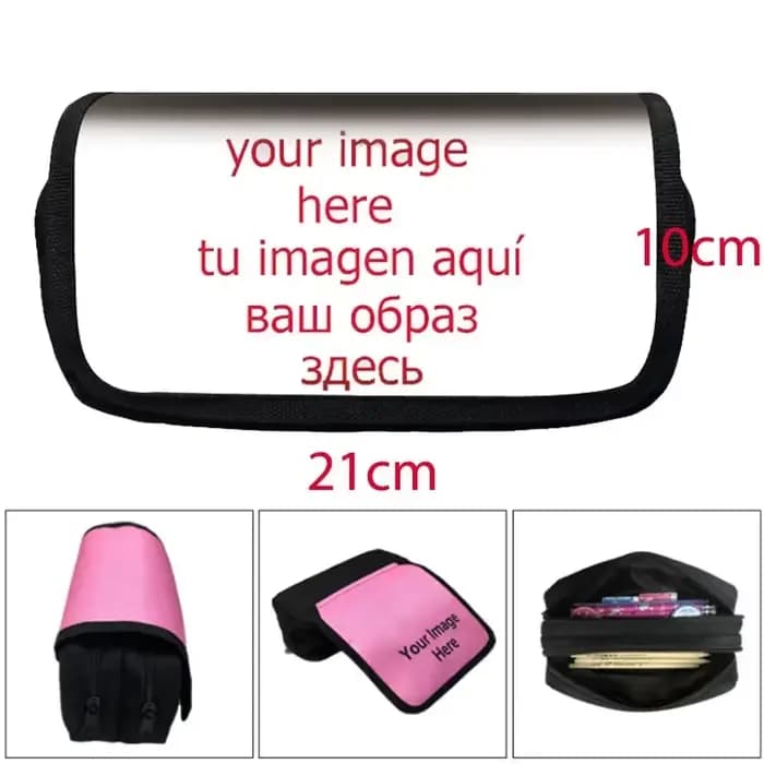 Trousse Cosmétique Personnalisable avec votre Nom et Logo