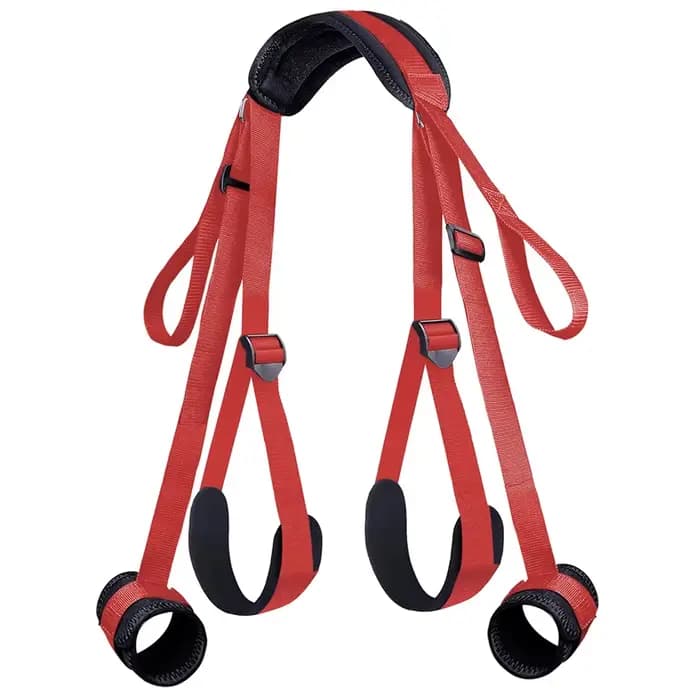 Kit de bondage BDSM pour couples – Menottes réglables, contraintes de col |   Jeux érotiques pour adultes, jouets sexuels pour couples, jeux pour adultes