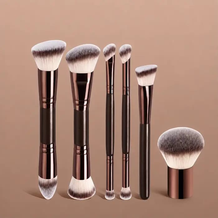 Ensemble de pinceaux de maquillage professionnels