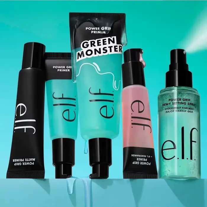 Hot Elf Power Grip apprêt porter visage éclaircir Contour Gel-à base hydratant en profondeur