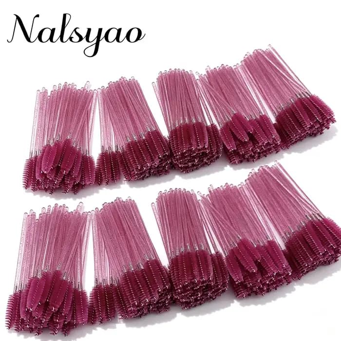 Brosse à Mascara jetable pour sourcils