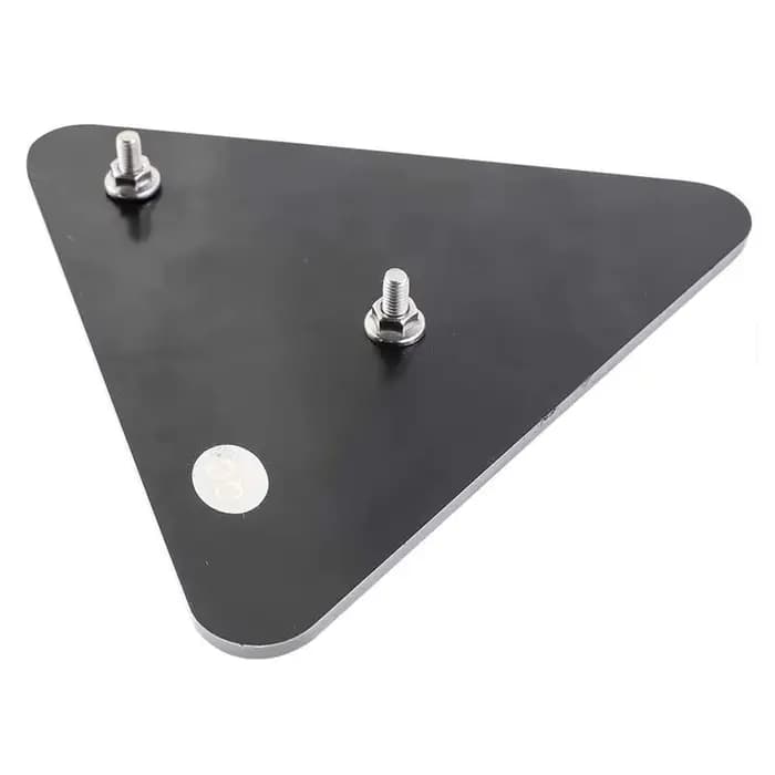 Réflecteurs triangulaires rouges réflecteurs arrière avertissement de sécurité pour remorque vélo moto camion bateau accessoires de voiture ﻿