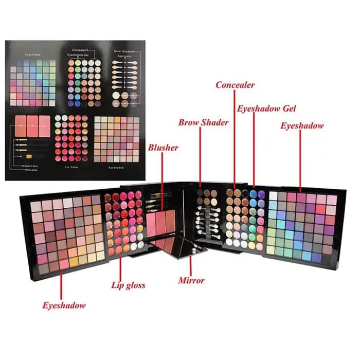 Nouveau Kit de maquillage multifonction