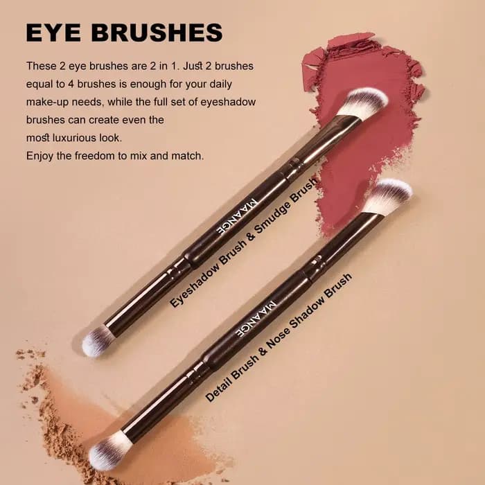 MAANGE – ensemble de pinceaux de maquillage
