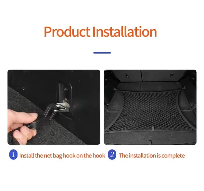 Filet de coffre élastique amélioré pour Toyota C-HR CHR C HR 2018 2019 2020 2021 2022 2023, accessoires, Double organisateur de rangement automatique