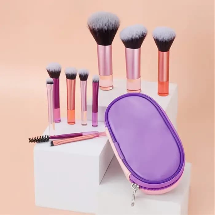 Ensemble de pinceaux de maquillage professionnels