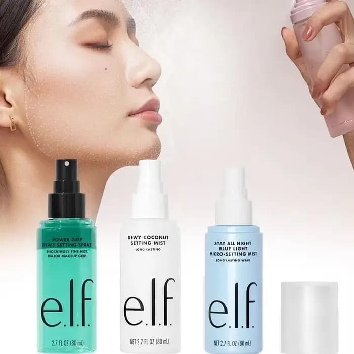 ELF 24ml 75ml Power Grip Primer Texture Rafraîchissante Facilement Absorbable Hydratante Raffermissante Purifiante Cosmétiques de Maquillage