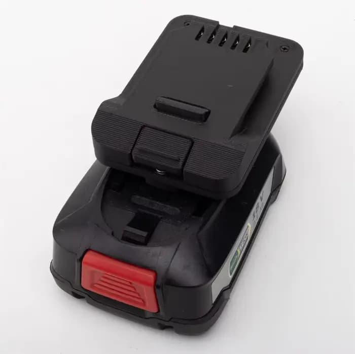 Adaptateur de batterie pour batterie Li-ion BOSCH 18V PBA vers accessoire d'outil électrique à énergie active Aldi Ferrex 20V (adaptateur uniquement)