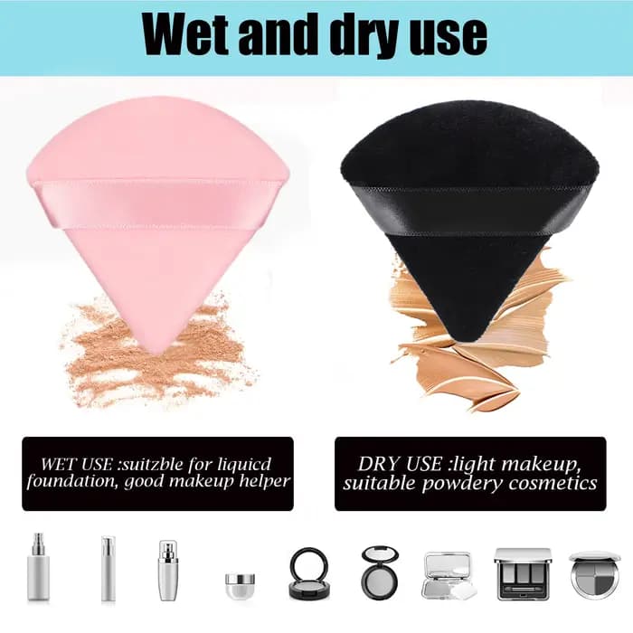 Éponge de maquillage pour le visage