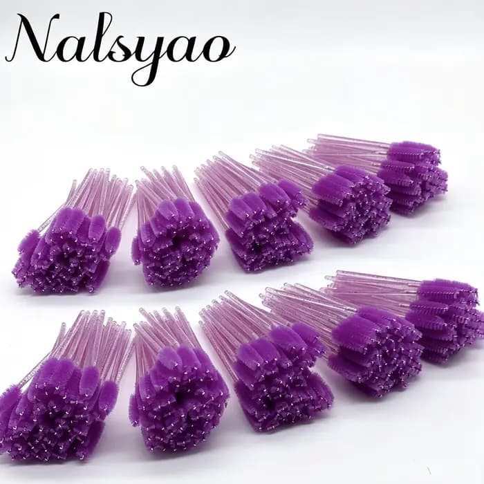Brosse à Mascara jetable pour sourcils