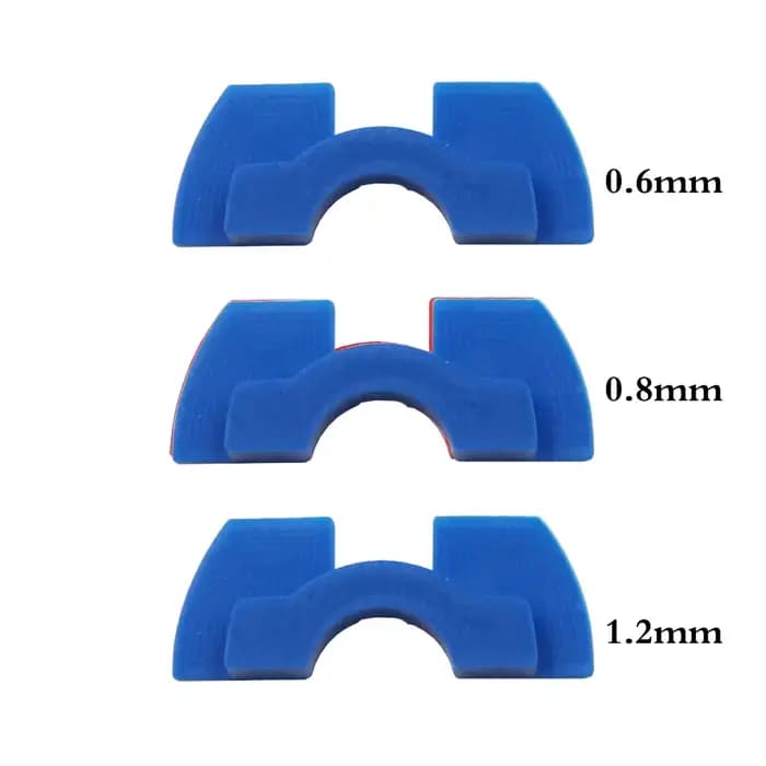 Nouveaux coussins d'amortissement en caoutchouc entretoise amortisseur de vibrations accessoires Pack pôle fourche avant Vibration pour Xiaomi M365 1S Pro Scooter