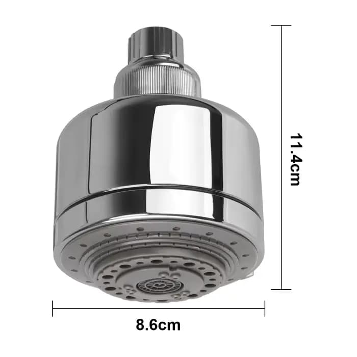 Accessoires de salle de bains, pomme de douche pleine fonction, multifonction, pressurisé, économie d'eau, amélioration de l'habitat, arroseur supérieur rotatif
