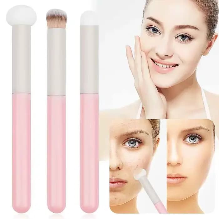 Éponge de maquillage en forme de champignon mignonne - Applicateur de fond de teint et correcteur essentiel pour femmes et salons de beauté