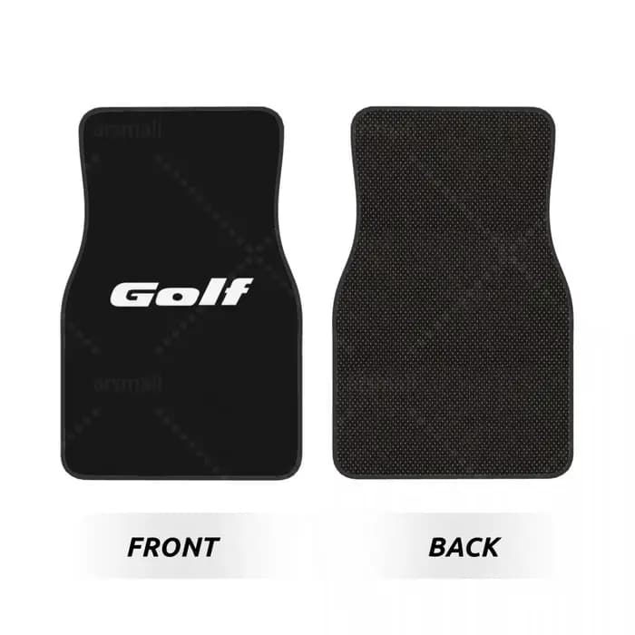 Tapis de sol de voiture antidérapants, ensemble de 4 pièces, accessoires automobiles, décoration