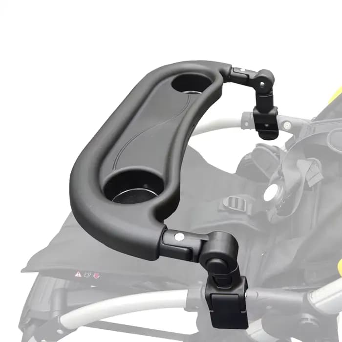 Accessoires de poussette pour bébé, barre pare-chocs pour Bugaboo Bee3/5 et Babyzen yoyo, accoudoir, guidon, assiette à dîner, accessoire de landau en cuir PU