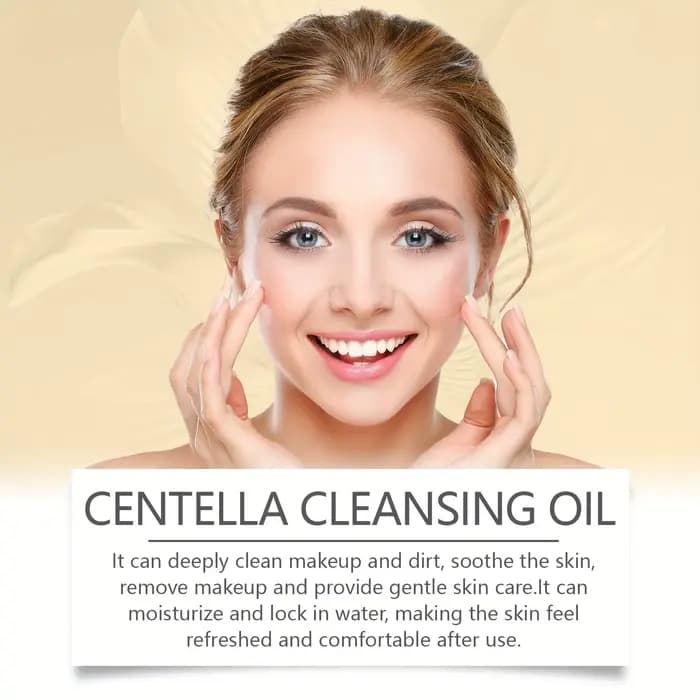 Centella huile nettoyante 100 ml-démaquillant doux pour le visage