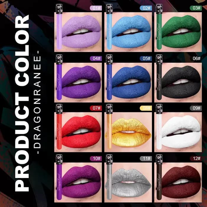 Rouge à lèvres liquide Vampire sexy