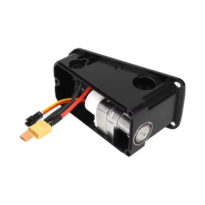 Accessoire de verrouillage de batterie pour port de charge, compatible avec le compartiment de batterie amovible pour vélo électrique Engwe EP-2 Pro