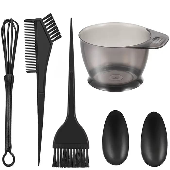Bol de couleur pour coiffure