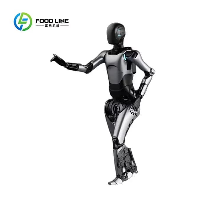 Robot humanoïde modulaire personnalisé avec modules articulés ajustables pour une utilisation industrielle et domestique spécialisée