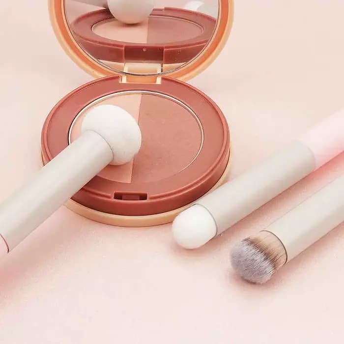 Éponge de maquillage en forme de champignon mignonne - Applicateur de fond de teint et correcteur essentiel pour femmes et salons de beauté