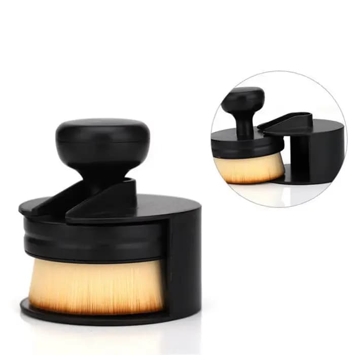 Brosse à Ongles Professionnelle en Acrylique pour Manucure