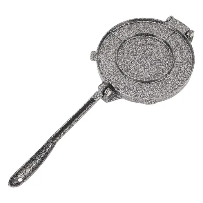 Presse à tortilla en alliage d'aluminium, 6.3 pouces, pâte à farine, presse à tortilla progressive, machine à roti pour la cuisine à domicile, petit-déjeuner exécutif
