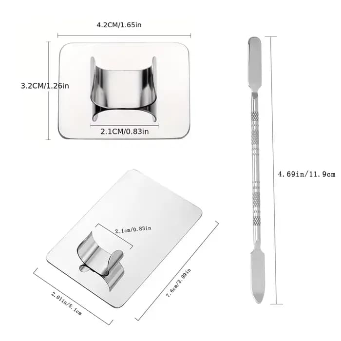 Palette de mélange de maquillage