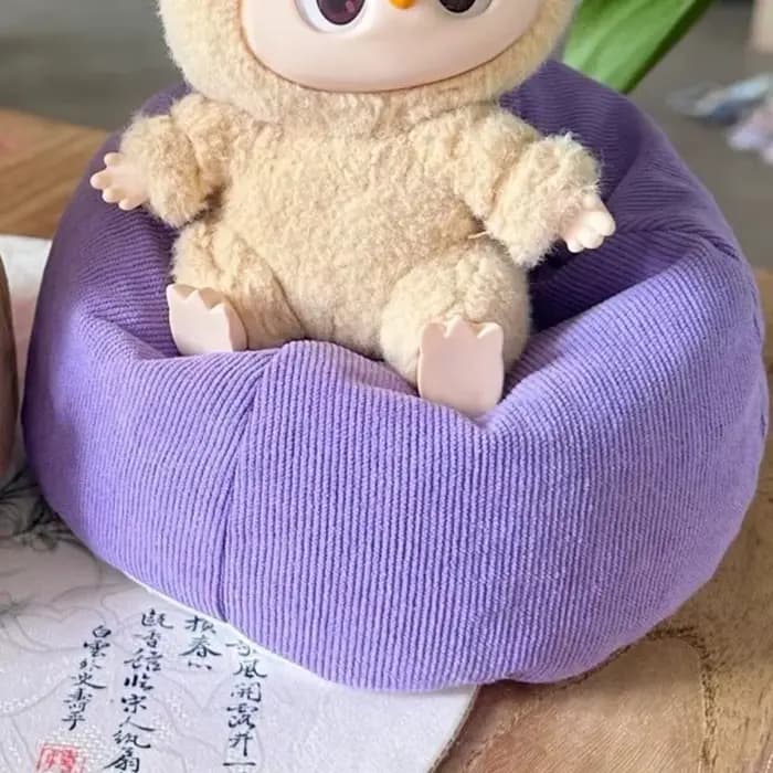 Accessoires de canapé de poupée pour V1/V2 Gen, accessoires de véhicule parfaits pour poupée Labubu de 17cm, jouets pour enfants