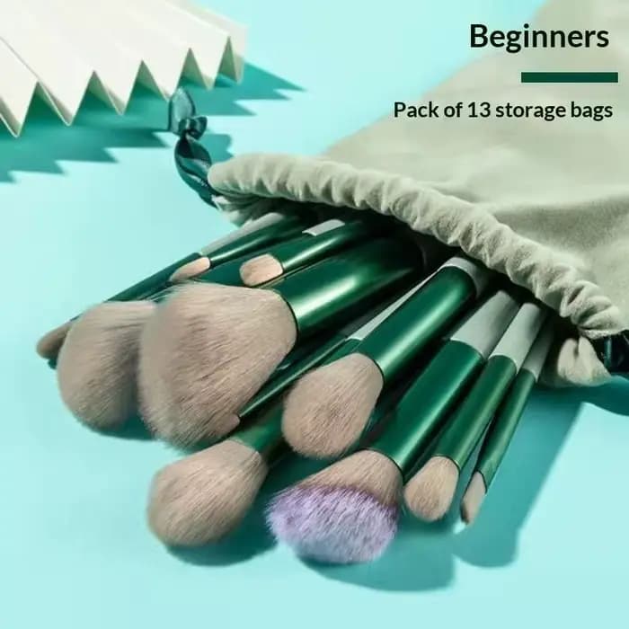 Ensemble de pinceaux de maquillage professionnels