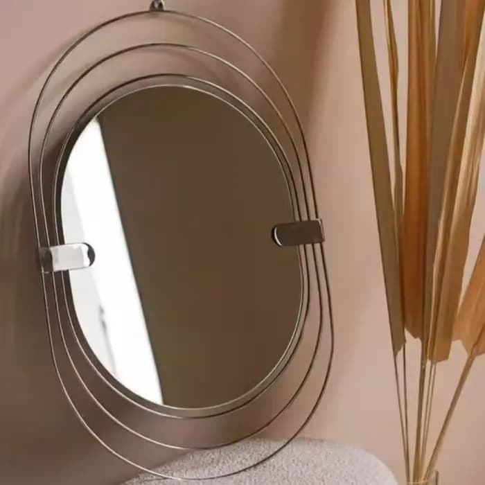Miroirs muraux de maquillage pour salon