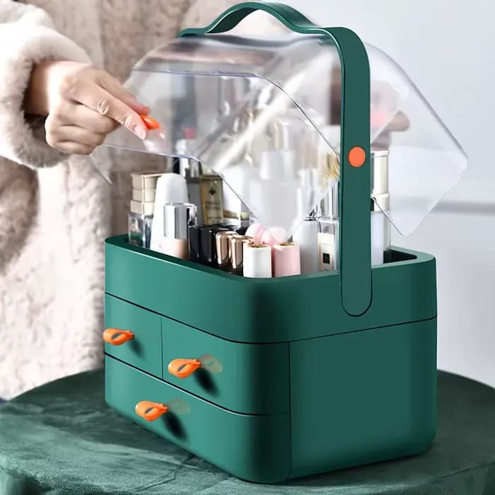 Boîte de réception de cosmétiques