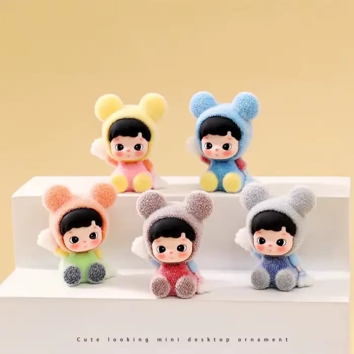 Nouvel accessoire mignon Haci en boîte mystère