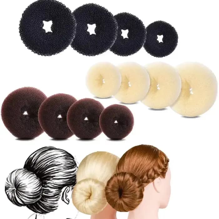 Artificiel astique à cheveux pour chignon