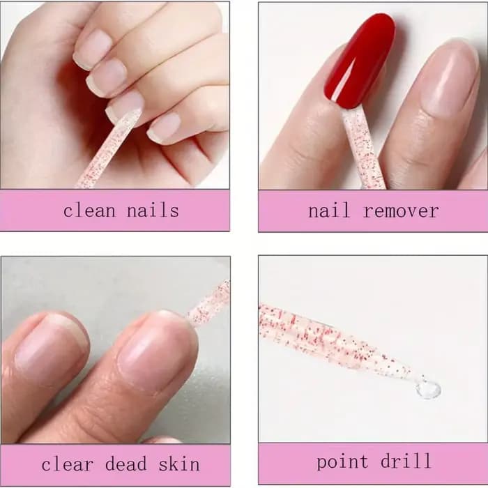 Kits de manucure jetables pour ongles