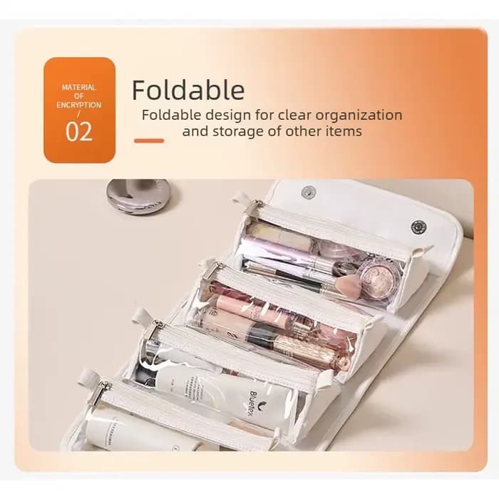 Sac de maquillage portable 4 en 1