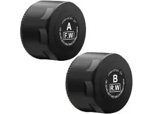 Compatible avec les caméras et accessoires WEUASTE spécifiques à BMW, accessoires TPMS