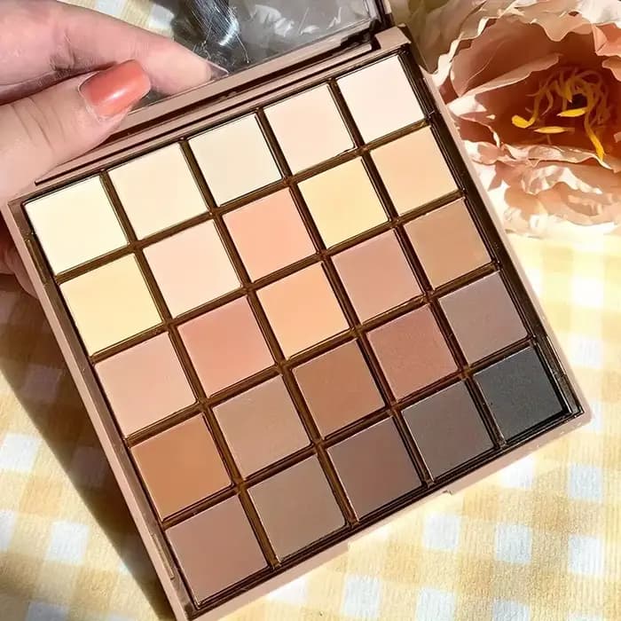 Palette de fards à paupières 25 couleurs