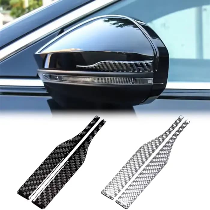 Bandes réfléchissantes pour voiture, protection contre les rayures, texture légère, autocollant anti-rayures, protection contre les rayures de voiture, accessoire automobile