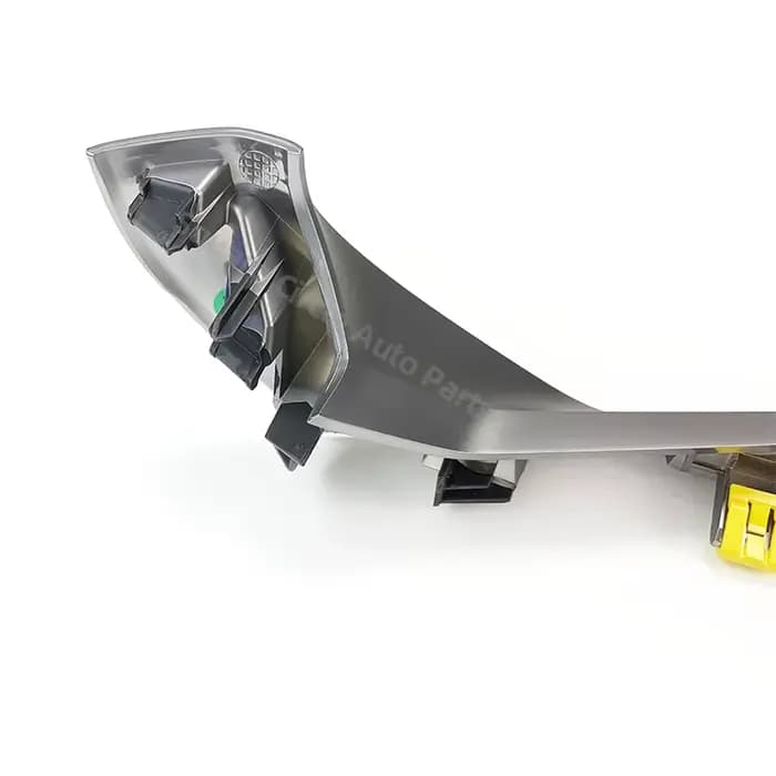 Suitable for Peugeot 3008 4008 5008 accessory instrument panel upper decorative plate chrome decorative strip