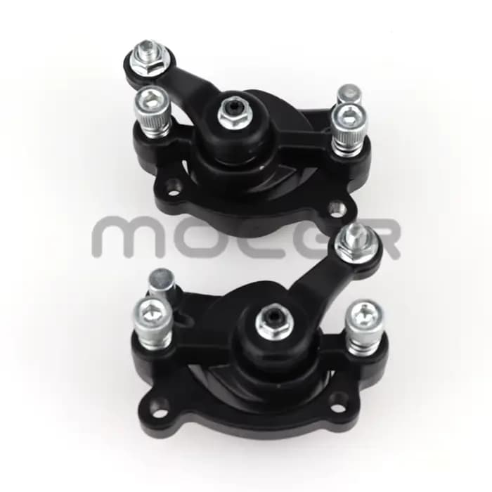 Kit de plaquettes d'étrier de frein à disque pour Mini Moto 43cc 47cc 49cc enfants ATV Quad Dirt Pocket Bike Scooter à gaz-freins avant et arrière