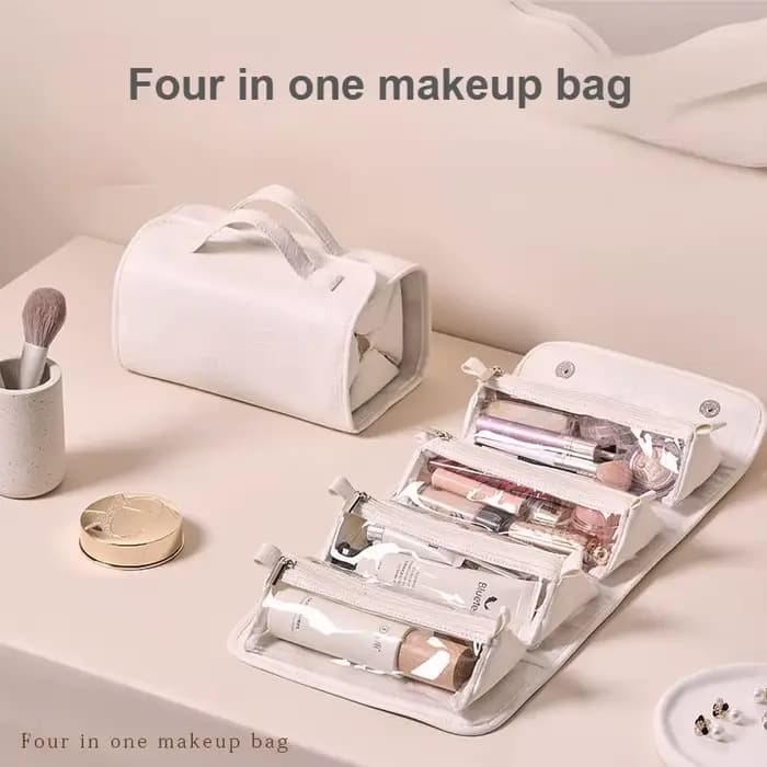 Sac de maquillage portable 4 en 1